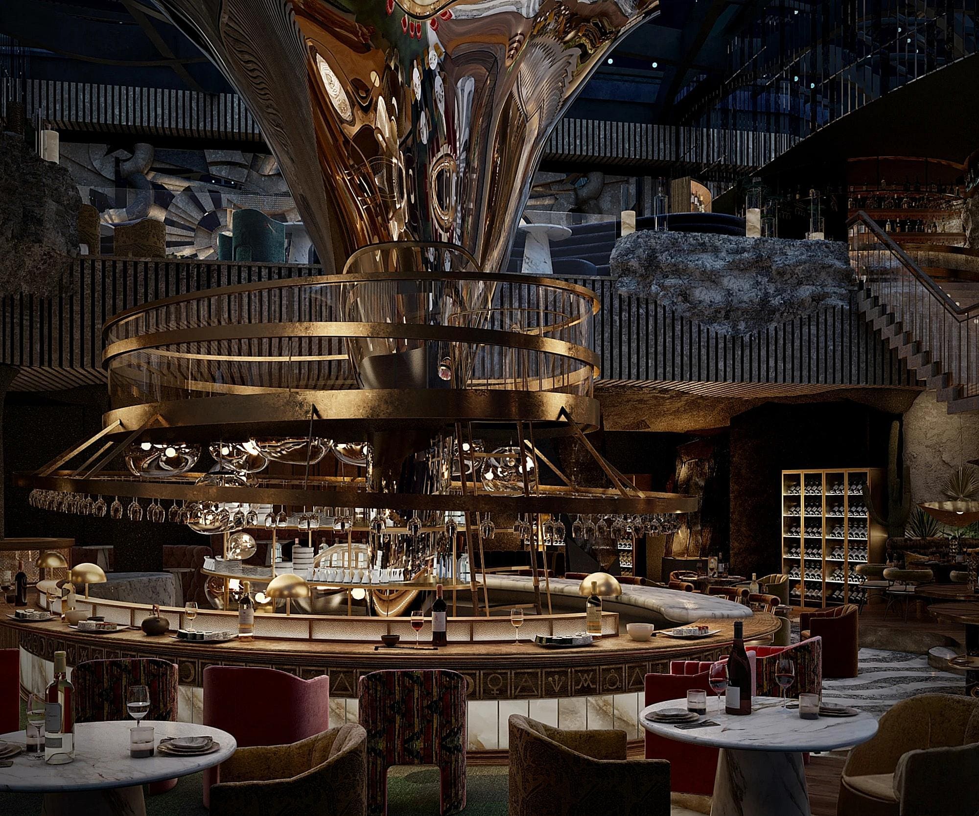 lounge design Dubai