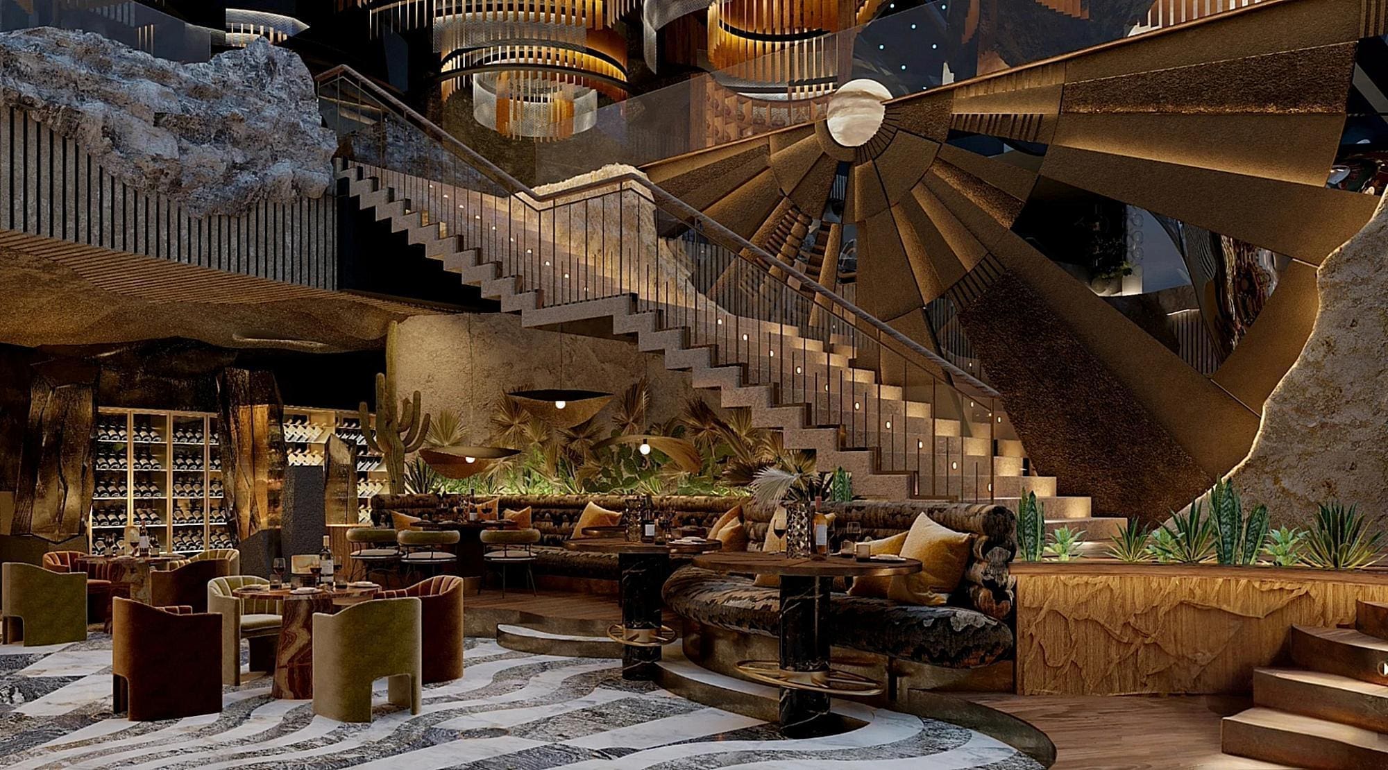 lounge design Dubai